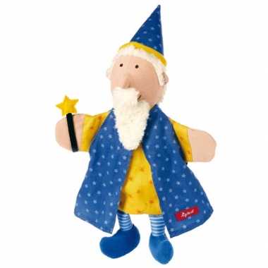 Handpop tovenaar 30 cm