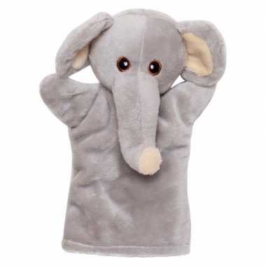 Olifant handpop 21 cm
