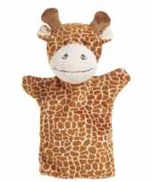 Handpop giraffe 23 cm