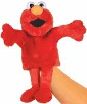 Pluche elmo handpop 35 cm